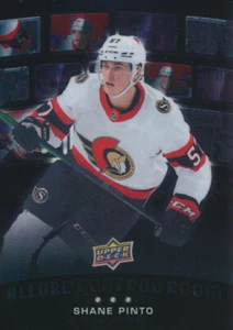 2021-22 UD Allure CONTROL ROOM #19 SHANE PINTO - Ottawa Senators - Bild 1 von 1