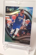 2020-21 Select Panini - #254 - Paul George - Courtside Silver