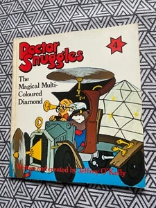 JEFFREY O'KELLY. DOCTOR SNUGGLES. THE MAGICAL MULTI COLOURED DIAMOND. #4 1981 - Bild 1 von 6