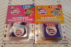5 Surprise Mini Brands EXCLUSIVE Ultimate Collector's Guide Includes 1 Surprise - Bild 1 von 3