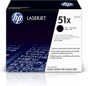 Genuine HP Q7551X Black Toner Cartridge - Boxed (VAT Inc) - Picture 1 of 1