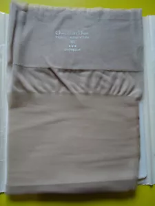 Bas nylon couture christella diorella coloris marron clair taille 4 - Bild 1 von 1