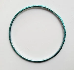 Bracciale Turchese Metallo Unisex, Da Polso Alla Moda, Decorazione Braccio  - Foto 1 di 4