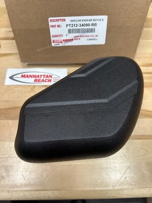 07-21 TAPA DE EXTREMO DE PLACA DE PASO INOXIDABLE TUNDRA PT212-34090-RB IZQUIERDA TRASERA Y DERECHA DELANTERA Foto 1 de 4