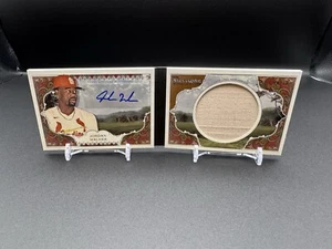 Topps Allen & Ginter 2024 auto relic book Jordan Walker #ARBC-JWA /10 Cardinals - Bild 1 von 7