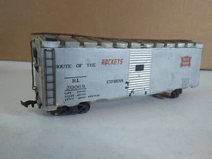 P20 HO Scale Model Train Car ROUTE OF THE ROCKETS RI 20069 BOXCAR HORN HOOK - Picture 1 of 1