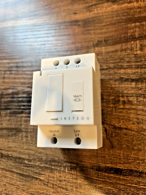 Диммер рельсовый Insteon Din модель 2452-222 б/у автоматизация умного дома - Изображение 1 из 2