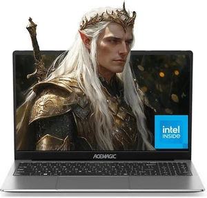 💚PC Portatile 15,6" Cpu Intel Notebook16Gb DDR4 512GB SSD Laptop Bt5.0 Hdmi - Foto 1 di 12