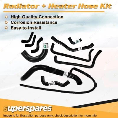 Superspares Hose Set for Ford Fairlane NF NL Falcon EF EL LTD DF DL 5.0L - image 1 of 2