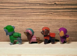 Paw Patrol kleine Figur 4 Stück Skye Zuma Rocky Liberty 2" - Bild 1 von 8