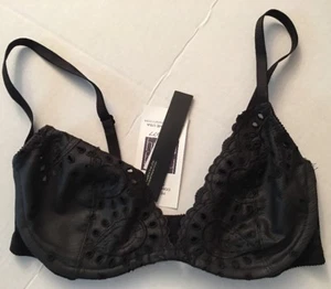 Hanky Panky After Midnight Nuit Broderie BRA XS 2P7954 Black NWT Brand New - Picture 1 of 4