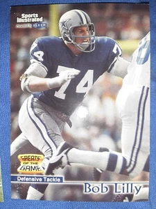 Fleer Sports Illustrated 1999 - Lo mejor del juego #47 Bob Lilly - Imagen 1 de 1
