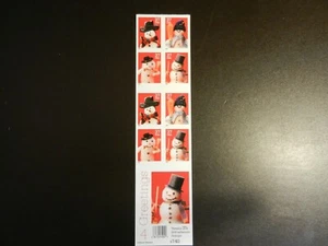 #3687b 37c *CHRISTMAS* COMPLETE BOOKLET.  PLT. #S1113.  MNH, VF, OG. - Picture 1 of 2