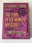 The Lord Peter Wimsey Mysteries: Complete Collection (6-DVD Set, 2013) BBC Acorn