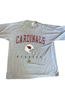 Vintage Arizona Cardinals Riddell Tee Size 2XL Made In The USA - Picture 1 of 3