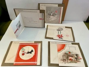 VINTAGE VENDEDOR MUESTRA TARJETAS DE NAVIDAD NUEVA INGLATERRA EDITOR CAJA ORIGINAL MUY RARO - Imagen 1 de 6