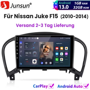 Für Nissan Juke F15 2010-2014 Carplay Andorid 13 Autoradio GPS NAVI BT WIFI DAB+ - Bild 1 von 12