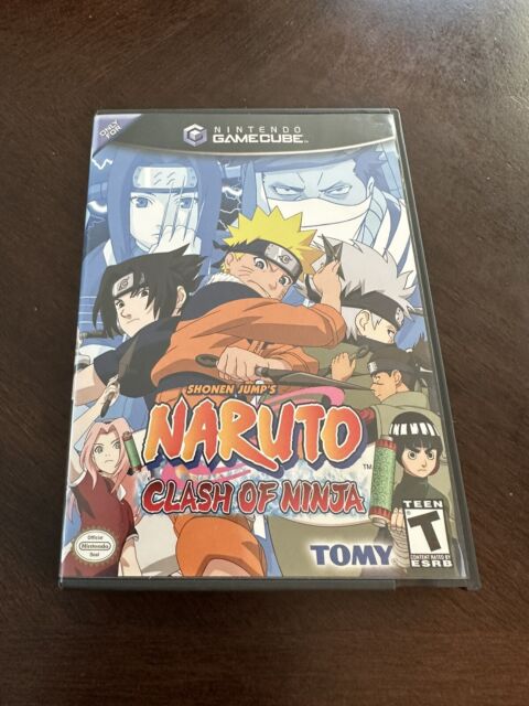 Naruto: Clash of Ninja 2 (Player's Choice) - (GC) GameCube [Pre