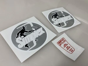 Simplex Spitfire  minibike mini bike decals sticker - Picture 1 of 3