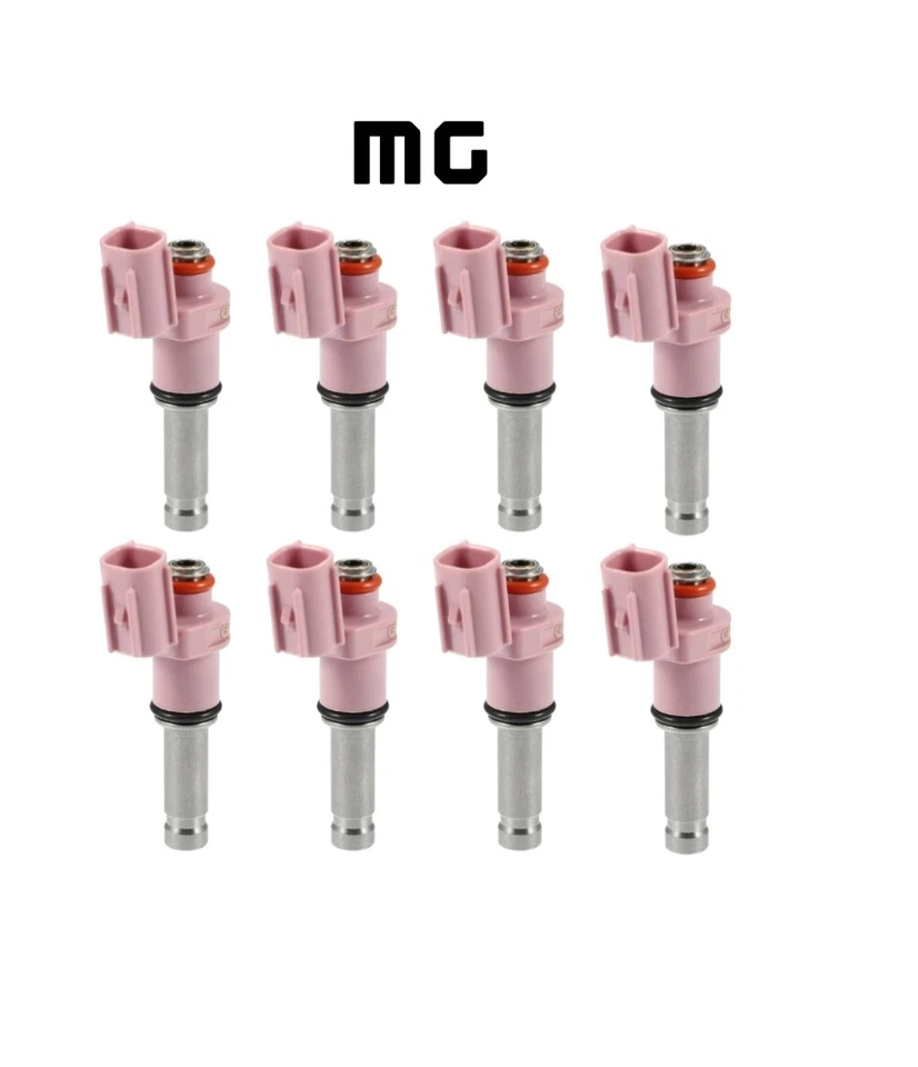 Set of 8 Toyota 23250-31070 2008-2014 Lexus IS F 5.0L V8 - Image 1 of 1