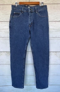 Lee Riders Jeans Mens Size 31X34 Indigo Classic Fit 100% Blue Jeans New - Picture 1 of 3