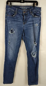 American Eagle Outfitters Women's Jeans Jeggings Size 12 - Picture 1 of 6