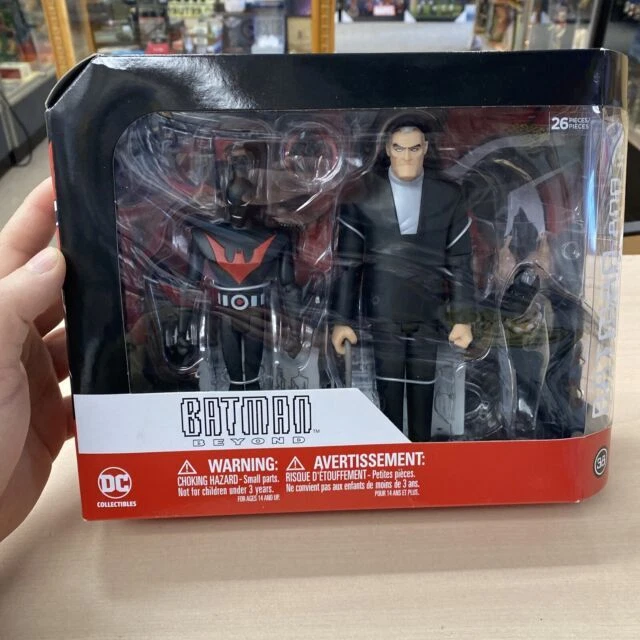 DC Collectibles Batman Beyond Batman and Bruce Wayne Action Figure Set