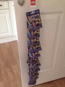 Lego Minifiguras Disney Serie 1 Sin Abrir Sellado Aleatorio Misterio Bolsos Ciegos x12 - Imagen 1 de 3