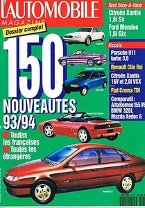 Das Automobil Magazin Nr. 561 März 1993: Neuheiten 93/94 - Bild 1 von 1