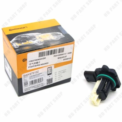 原始设备制造商质量空气流量计传感器 MAF 适用于 2010 - 2017 宝马 X3 X4 X5 X6 335i 535i 640i — 第 1/4 张图片