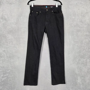 Nat Nast Jeans Herren 30 x 30 schwarz Stretch gebraucht, in einwandfreiem Zustand - Bild 1 von 9