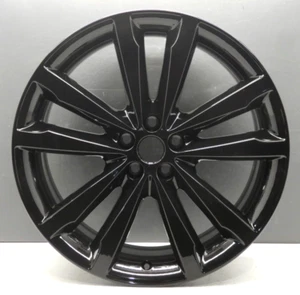 JAGUAR F-PACE R-SPORT 20" VENOM ALLOY WHEEL RIM BLACK OEM T4A3803 GENUINE X1 - Picture 1 of 14