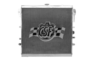 CSF Racing Aluminum 2 Row 42mm Radiator Kit For 07-21 Toyota Tundra Sequoia 5.7L - Picture 1 of 6