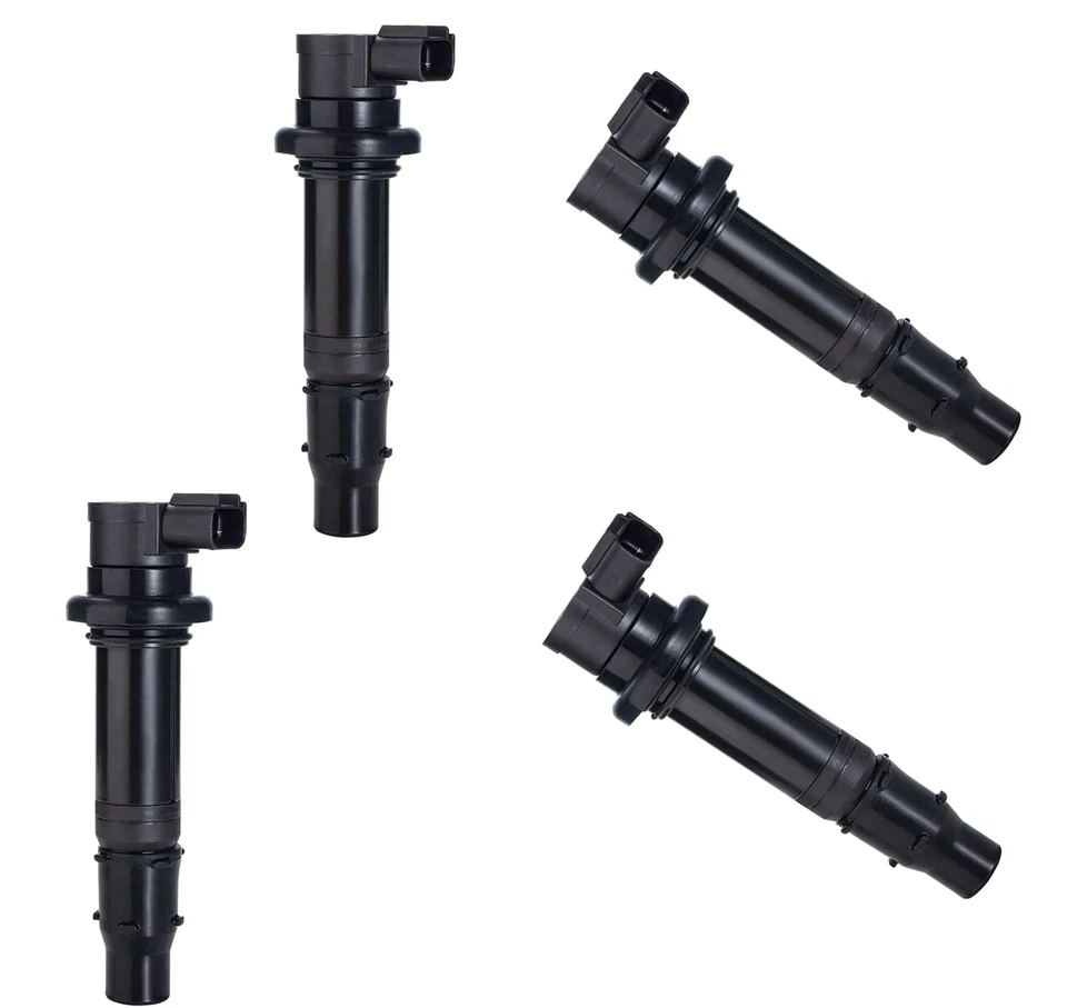 F6T558 4x Ignition Coil For Yamaha Vmax 1700 FZS1 2003-2007 Foto 1 de 1