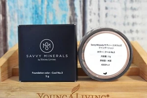Fondotinta Polvere Cool 3 - Savvy Minerals di Young Living NUOVO - STAMPA CINESE - Foto 1 di 4