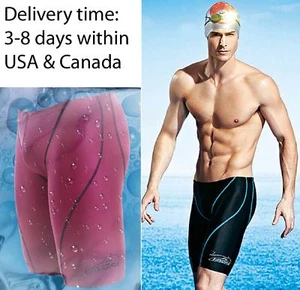 Racing & training swimming jammers FINA APPROVED swimming trunks Yingfa 9402B - Picture 1 of 11