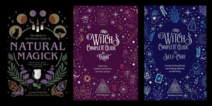 3x Witches Trifecta Hardcovers - NEW - Picture 1 of 4