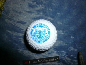One Sleeve of Spalding Custom Fort Lewis College golf balls (New) - Picture 1 of 4