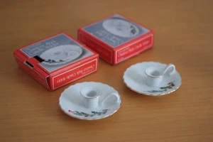 Vintage Ceramic Chamber Stick Candle Holder In Box, New Old Stock, Made in Japan - Picture 1 of 10