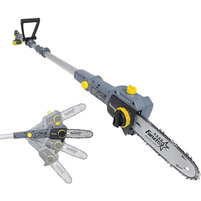 Akkku-Hochentaster Astsäge Kettensäge Baumsäge Motorsäge FANZTOOL