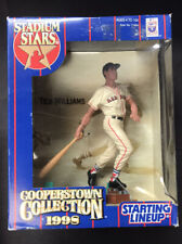 NEW~Ted Williams~Boston Red Sox~Starting Lineup STADIUM STARS ~ 1998 Series MLB