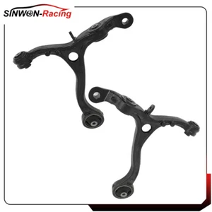 Brazo de control inferior delantero 2 piezas para Honda Accord 2008-2012 Acura Tsx 2009 2010-2014 - Imagen 1 de 7