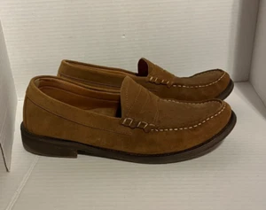 G.H. Mocasines informales de cuero marrón Bass para hombre talla 11 - Imagen 1 de 10