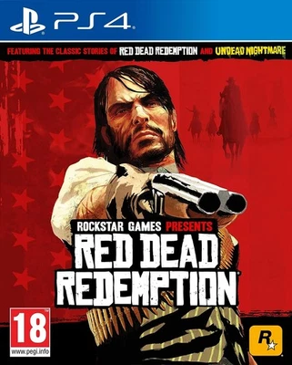 Red Dead Redemption Sony Playstation 4 PS4 Game - Image 1 of 3