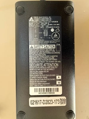 Usado - Tempur pedic / Delta fonte de alimentação de cama ajustável ADP-73AR B - Imagem 1 de 4