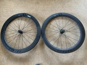 Reynolds Strike SLG 62mm Carbon Road Wheelset. Disc centerlock. Shimano 11speed. - Picture 1 of 24