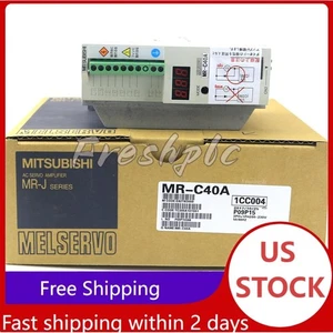 New 1PC Mitsubishi MR-C40A Servo Driver MRC40A In Box NEW IN BOX - Picture 1 of 4