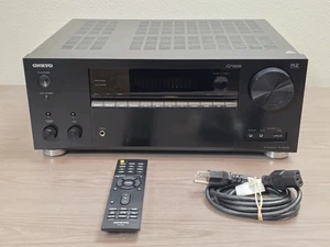 Receptor de A/V de red de 7,2 canales Onkyo TX-RZ620 - Probado  - Imagen 1 de 19