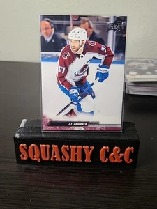 2022-23 Upper Deck Series 1 - J.T. Compher #44 - Picture 1 of 2