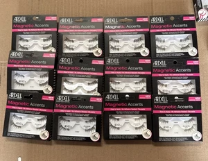 12 Sets Ardell Professional Magnetic Lashes Accents 001 - Picture 1 of 3